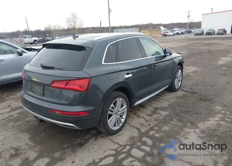 2020 Audi Q5 Premium Plus 45 Tfsi Quattro S Tronic from USA, damaged, VIN WA1BNAFY1L2094373